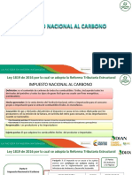 Impuesto Nacional Al Carbono