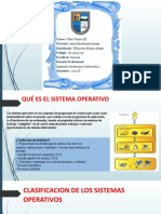 Sistema Operativo