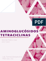 Aminoglucósidos y Tetraciclinas