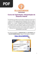 Interpretação Do Desenho Infantil