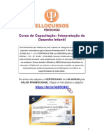 Curso de Interpretação do Desenho Infantil