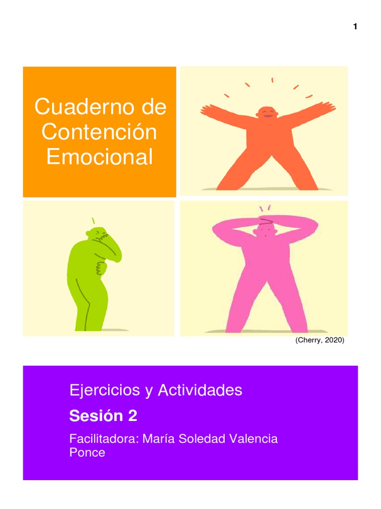 Sesion 2 Contención Emocional PDF Empatía Las emociones
