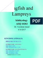 Hagfish and Lampreys: Ichthyology ASQ 10303