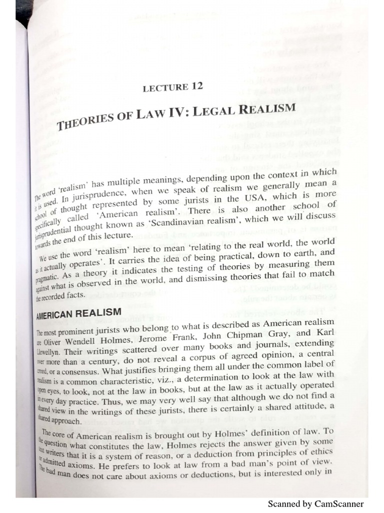 Realism | PDF