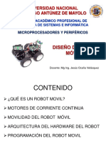 Clase 14 Diseño de Robot Movil