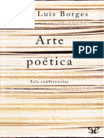 Jorge Luis Borges Arte Poética - 1992 - ePubLibre - Libgen - Li