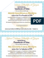 Blanco Dorado Corona Laurel Bordes Diploma de Instituto Certificado