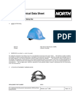 Technical Data Sheet: Subject: The Peak A59 Safety Hat