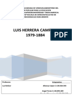 LUIS HERRERA CAMPINS 1979 Trabajo Economia Original