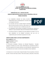 Pediatría I. Semana 5 P1. Orientac Estudio Independiente