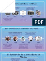 Desarrollo de la contaduría en México desde 1923