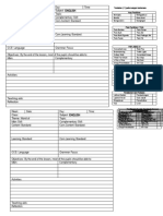 Cefr RPH Template 2018