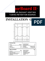 Infloorboard Ii: Installation Guide