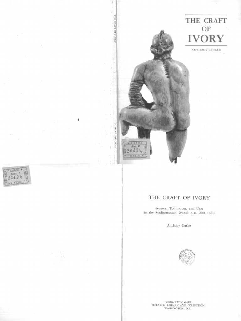 Cutler, The Craft of Ivory | PDF