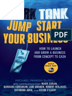 Shark Tank Jump Start Your Business How To Launch and Grow A Business From Concept To Cash