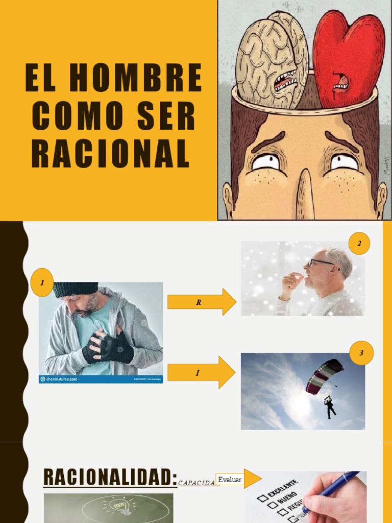 El Hombre como Ser Racional | PDF