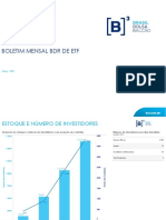 Boletim BDR de ETF - Mar21