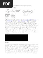 Download Preparation of dibenzalacetone by Michael E G Byers SN50880162 doc pdf