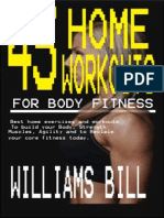 Bill Williams 45 Home Workouts For Body Fitness 2021