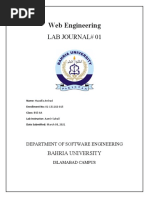 WE Lab 1 - Huzaifa - 015