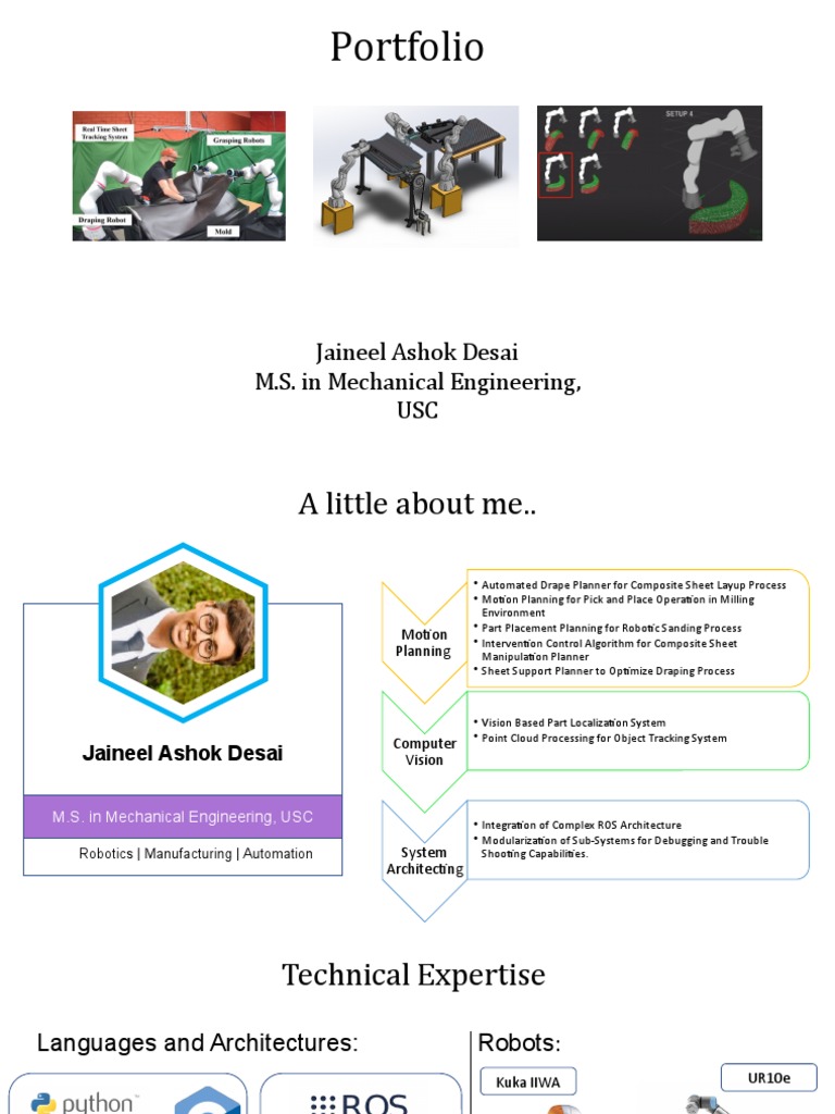 USC Timesheet for Robotics Projects | PDF | Control Theory | Robotics