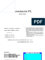 Formulación PL Metodo Grafico parte 2