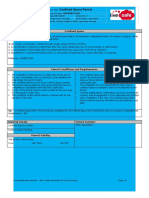 Confined Space Permit Checklist