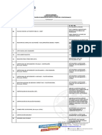 Lista Chequeo - Formadores Municipales