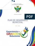 Plan de Desarrollo Gachala