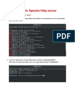httpApache-lunix fedora31