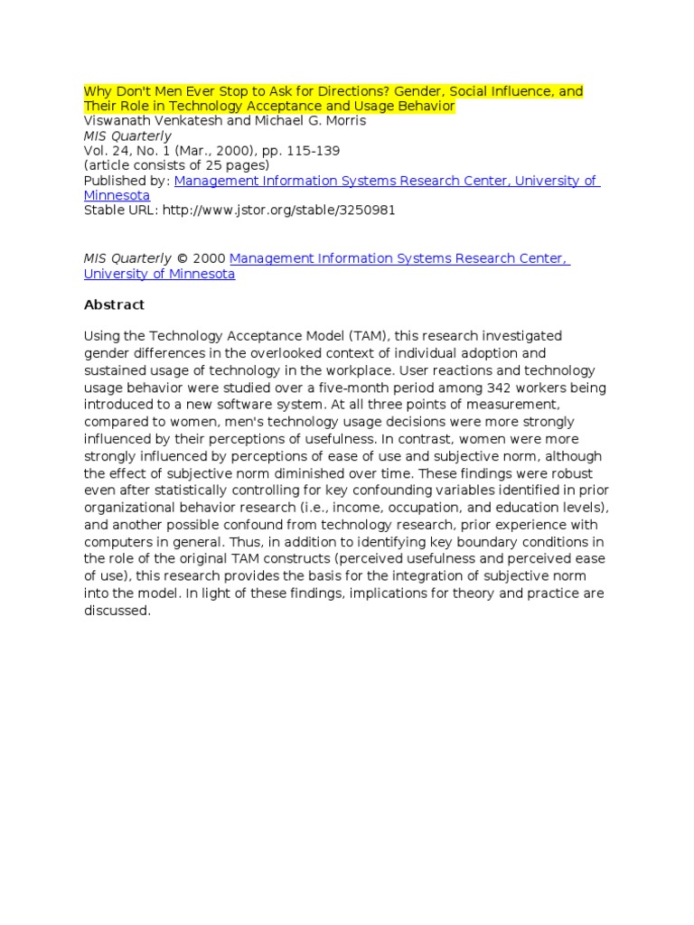 Abstract Sample 1 | PDF