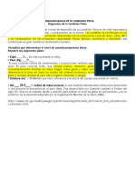 Cuestionario Diagnostico de La Condcion Fisica Tgo Negocios