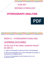 CHAP6 Hydrograph Analysis