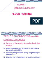 CHAP7 Flow Routing