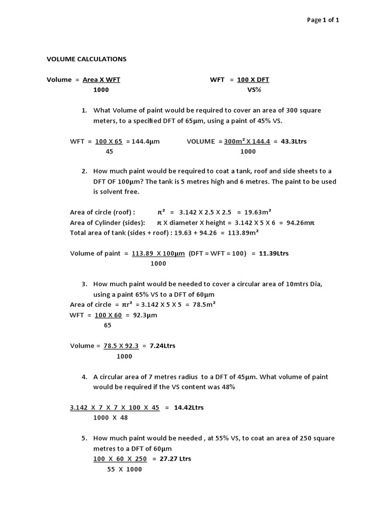 BGas Excercise Page 4 | PDF