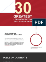 30 Greatest Lead Generation Tips Tricks and Ideas-2
