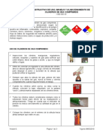 I-Sgi-Sso-01 Inst. Uso, Manejo y Almacenamiento Cilindros Gas Comprimido V0