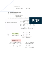 Problemas resuletos de Vectores y de conversiones de unidades