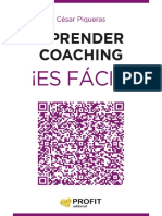 Aprender Coaching ¡Es Fácil! - César Piqueras Gómez de Albacet