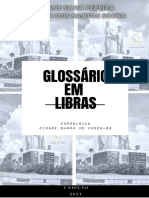 Livreto Glossário em Libras PDF