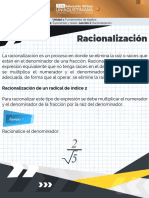 Racionalización