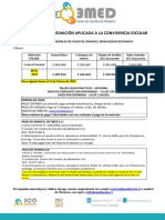 Arancel Diplomado Escolar Marzo 2021