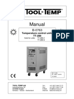 TT-288 Temperature Control Unit Manual
