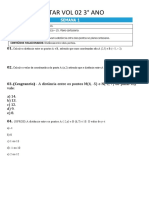 Complementar Vol 02 3° Ano: Vâle: Â) 14. B) 13. C) 12. D) 9. E) 8