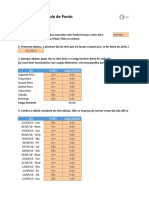 [Planiha] Controle de Ponto e Horas Extras