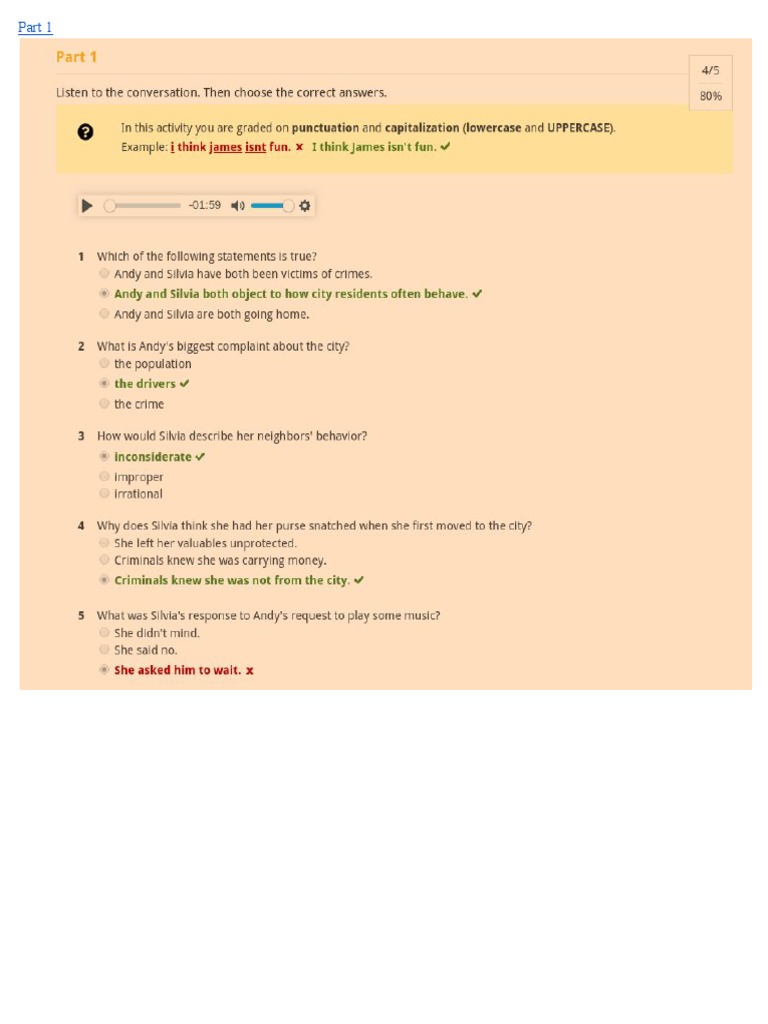 Summit 1 General Test Overview | PDF