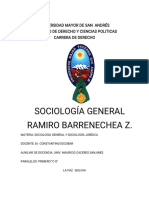 Sociologia (Ramiro Barrenechea) Primero G.