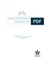 Marca Sostenible TRIPLE BOTTOM LINE