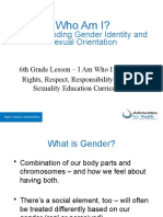 Understanding Gender Identity and Sexual Orientation: Who Am I?