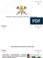 Caracteristicas Del Personal de Conductores